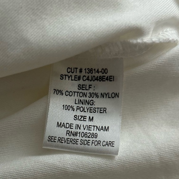 Trixxi white lace fringe dress - Picture 13 of 15